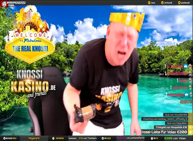 Video :A live streamer breaks down a lot of crap
